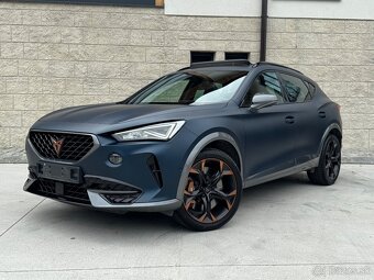 Cupra Formentor 2.0TSi 228kw 79.000km - Odpočet DPH - - 2