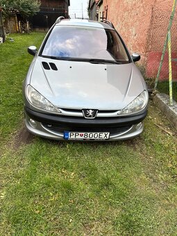 Predám Peugeot 206 SW 2,0 HDI - 2