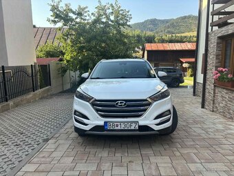 Hyundai Tucson 2.0 CRDi 136 kW (185 k), 4×4, 6M – r. 2017 - 2