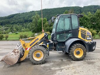 Komatsu WA80M-8E0 - Kolesový nakladač - 2
