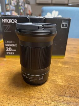 Nikon Nikkor Z 20mm f/1.8 S - stav nového - 2