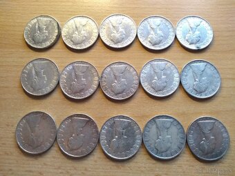 500 Talianských Lír Ag 1958, 1960 a 1961 - 2