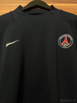 Futbalová bluza PSG retro - sweatshirt XL - 2