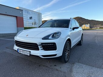 Porsche Cayenne Platinum Edition - možný odpočet DPH - 2