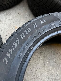 Zimné pneumatiky 235/55 R18 H XL - 2