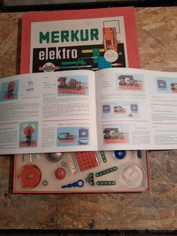 Retro hracka merkur - 2