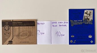 Hokejové kartičky - PREDAJ Slováci NHL- Sekera a Pálffy. - 2