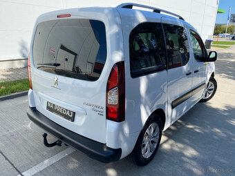 PEUGEOT PARTNER TEPEE "5.miest-rok.2015" - 2