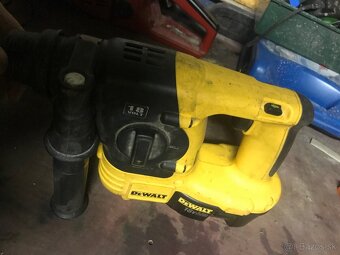 AKU kombinovane kladivo dewalt - 2