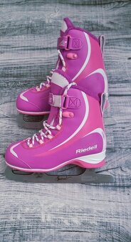 Detské dievčenské korčule Riedell - 2
