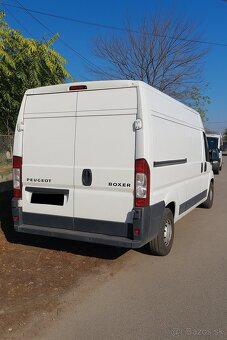 Predám na náhradné diely Peugeot Boxer - 2
