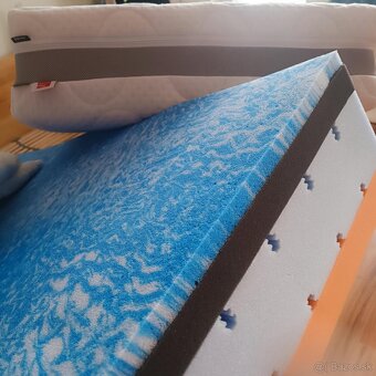 Airspring Bluegel 80×200 cm – ako nové - 2