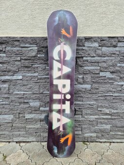 Snowboard Capita DOA 158 2019 + Viazanie Burton Mission Re - 2