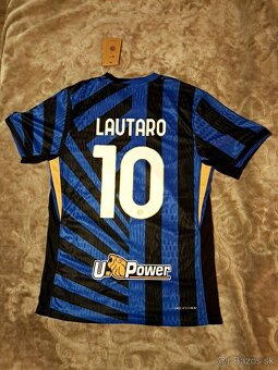 Futbalový dres INTER MILÁNO, LAUTARO 2024/25 – NIKE (XXL) - 2