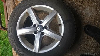 ALU disky r16 passat b8 - 2