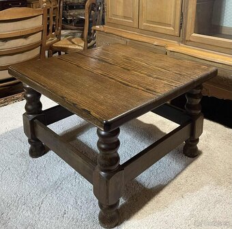 konferencny stolik, masiv, v 52 x 77 x 77 cm - 2