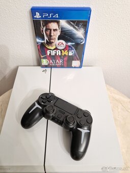 PlayStation 4 Fat 500GB biela herná konzola - 2