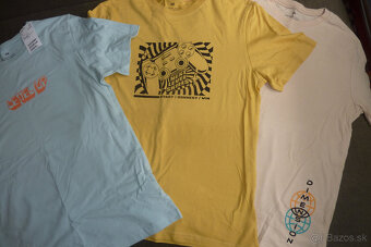 SET 3 ks tričiek značka HM, v.146/152, 100% bavlna, NOVÉ - 2