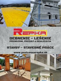 Železobetónové strechy dosky hrubé stavby - 2