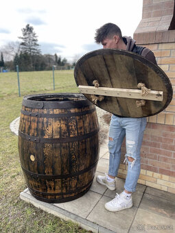 VELKÉ ORIGINALNÍ BAROVÉ SUDY (DUBOVÉ) PO RENOVACI - 2