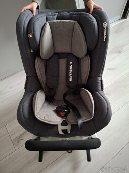 Autosedačka Petite&Mars Reversal II Isofix Stone Air (0-18 k - 2