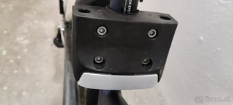 Detská sedačka na bicykel - zadná, dva držiaky - 2