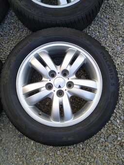 16" alu TOYOTA + TPMS + zimné pneu + rezerva. - 2