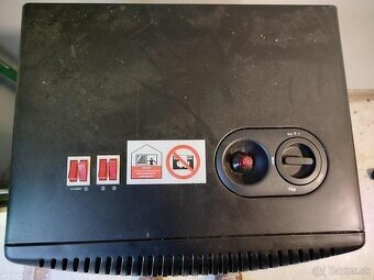 Kombinovaný ohrievač Strendpro SN08-DQ - 2