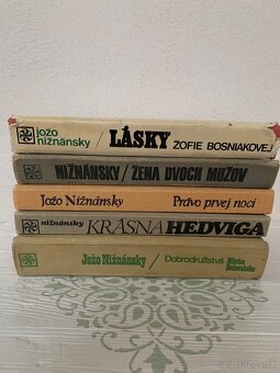 Knihy Figuli, Nižnánsky, iné - 2