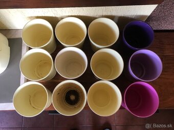 Elegantné keramické kvetináče na orchidey - 2