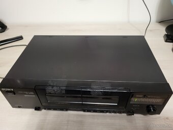 Sony Stereo Cassete Deck TC-W290 - 2