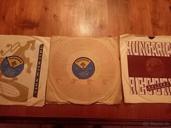 Šelakové platne - 2