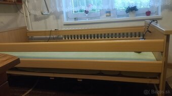 Elektrická polohovateľná posteľ - 2