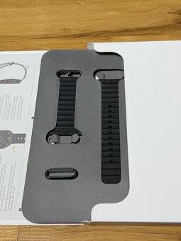 Apple watch ultra black ocean band 49mm - [11.12. - 2
