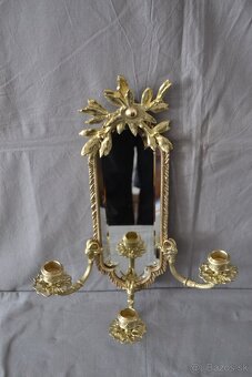 Nástenné svietniky - 2