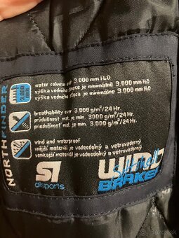 Pánska zimná bunda Northfinder L - 2