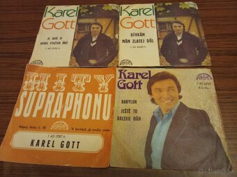 Predám rôzne lp platne - 2