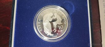 Vatikánska minca, 5€ vo verzií Proof, ročník 2007, Benedikt - 2