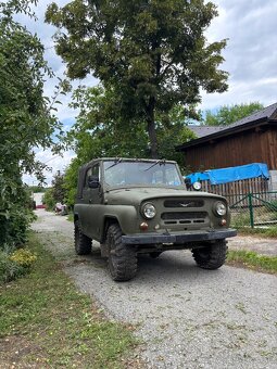 Uaz 469 2.4 - 2