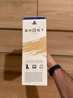 PS5 DualSense Ghost of Yotei Gold Limited Edition - 2