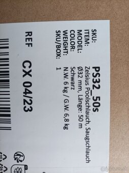 Bazénová hadica - 2