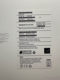 Apple MacBook Pro 16" Apple M2 MAX 32GB RAM 2TB SSD - 2