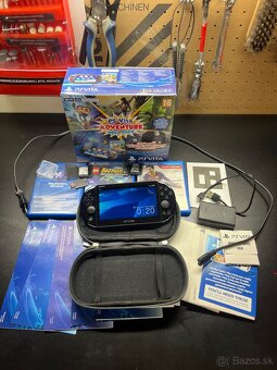 Ps Vita Wi-fi pch-2004 black - 2