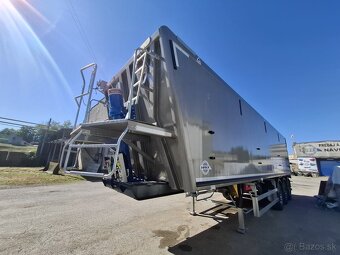 BODEX 50 m3 lamelovy naves novy - 2