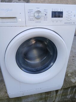 Predam pračku Whirlpool - 2