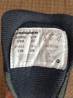 Predám detske korčule vel.33-36 - 2