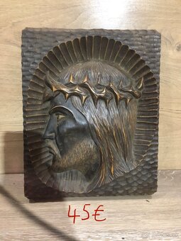 drevorezba Ježiš - 2