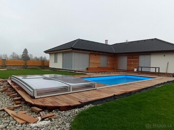 Zastřešení bazénu - 2