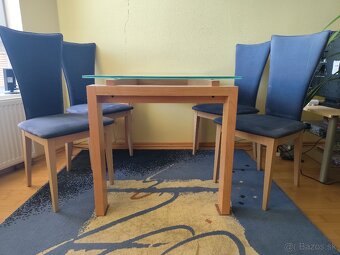 Jedálenský stôl a stoličky - 2