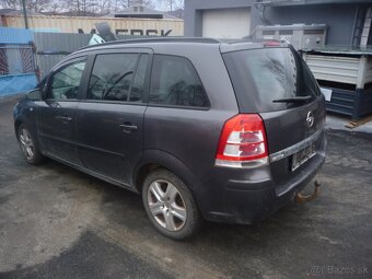 Opel Zafira B................nahradne diely - 2